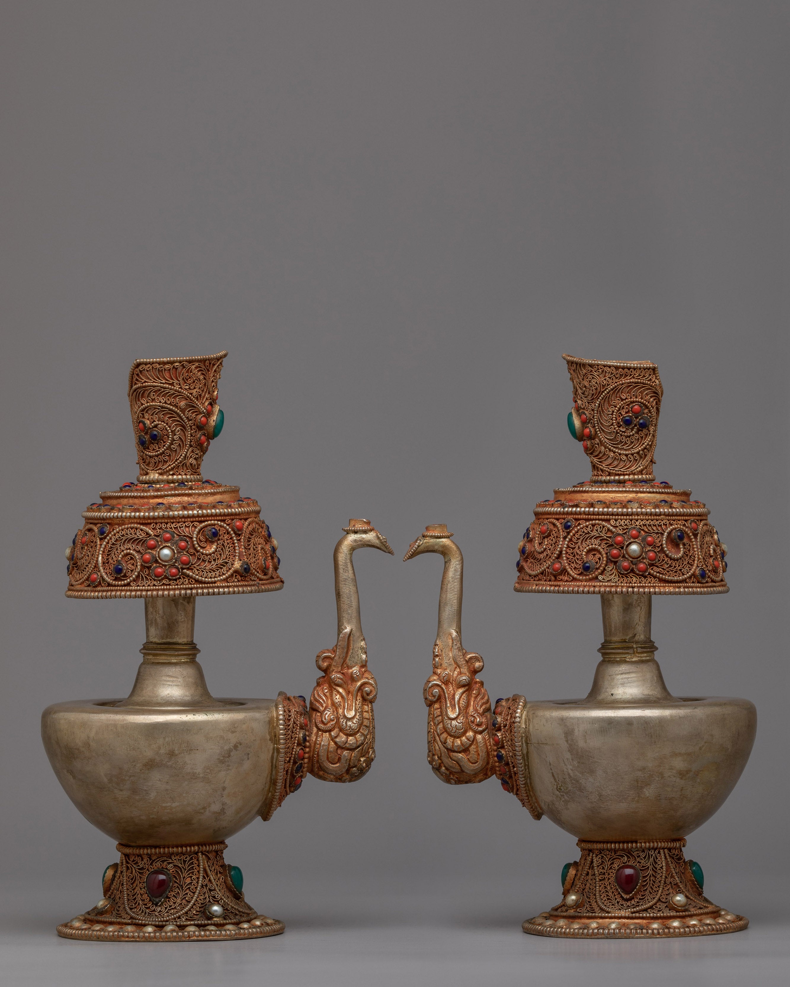 Copper Bhumba Set