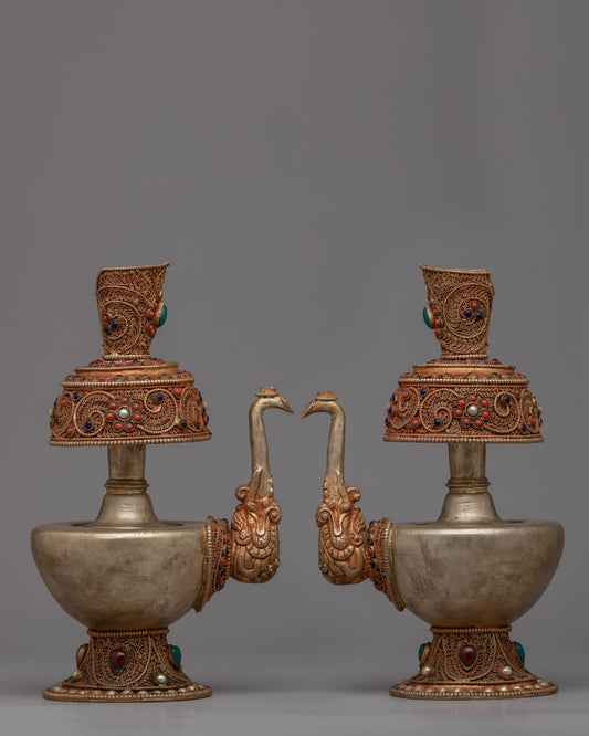 Copper Bhumba Set 