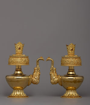 24k Gold Plated Bhumba Set 