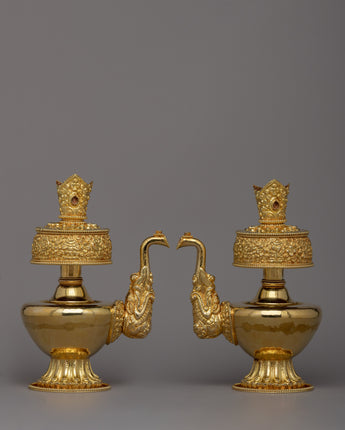 Water Offering Bhumba Set