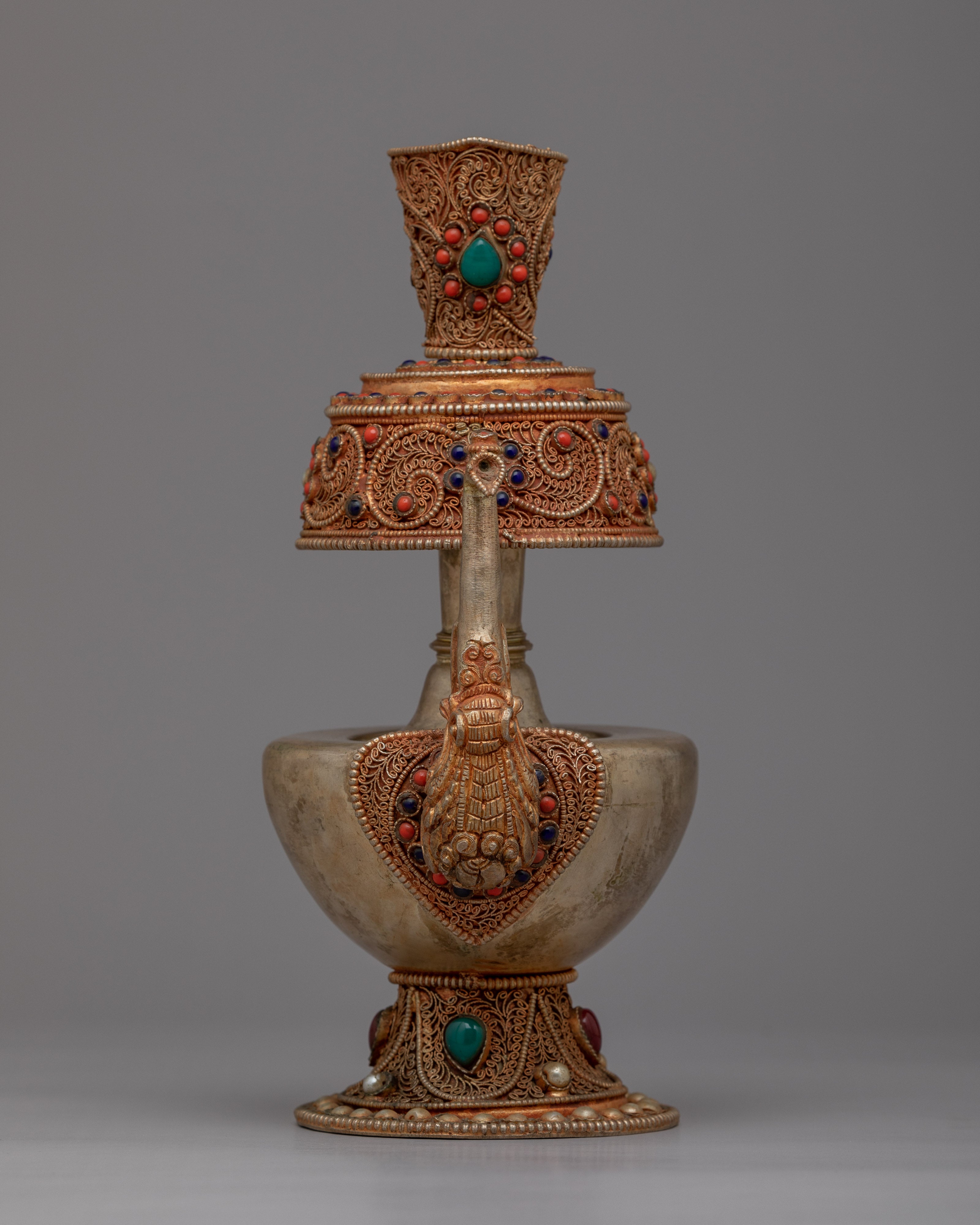Copper Bhumba Set | Elevate Your Décor with this Stunning, Handcrafted Masterpiece