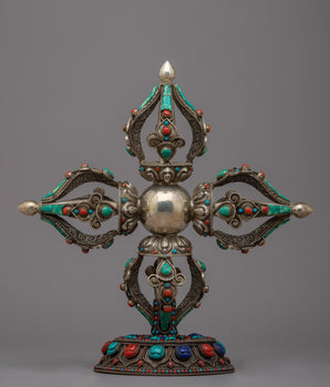Bishwo Vajra Buddhist Symbol