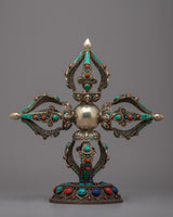 Bishwo Vajra Buddhist Symbol