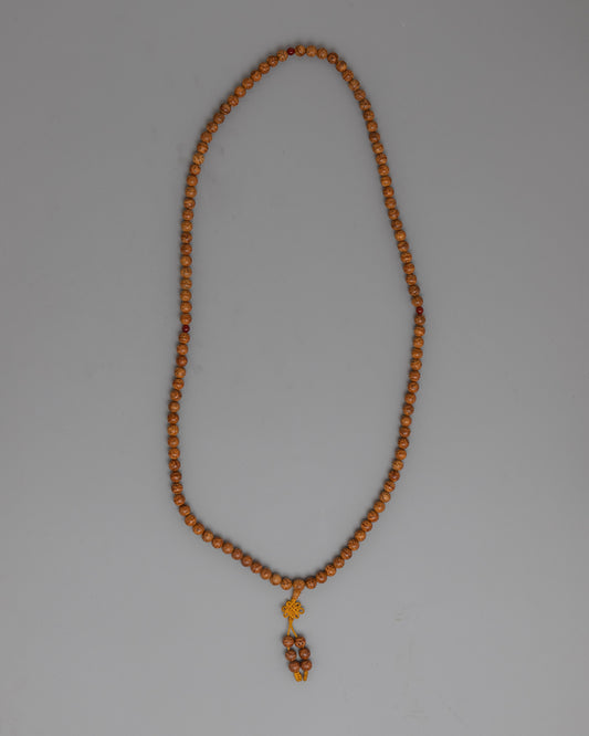 Indian Bodhi Mala Beads