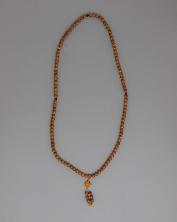 Indian Bodhi Mala Beads | For Yoga, Prayer, and Mindfulness