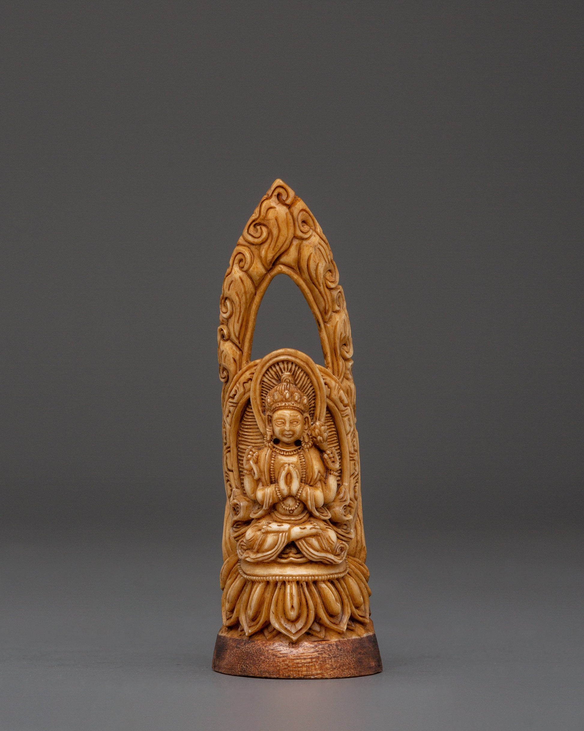 chenrezig-bone-hand-craved-statue