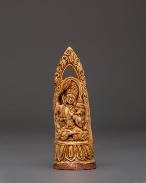 manjushri-tibetan-bone-statue