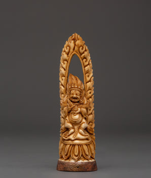 Mahakala tantric sculpture