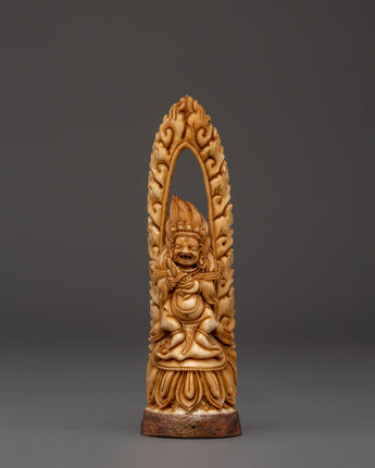 Mahakala tantric sculpture