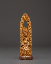 Mahakala tantric sculpture