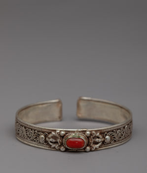 Red Stone Bracelet