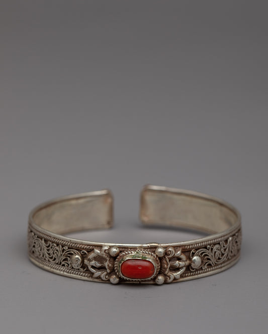 Red Stone Bracelet