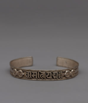 Tibetan Silver Bracelet