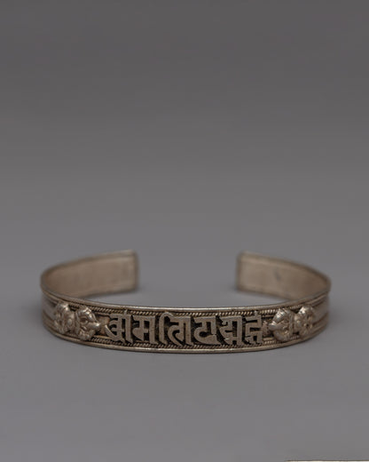 Tibetan Silver Bracelet