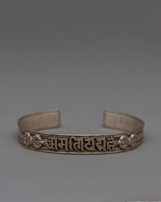 Tibetan Silver Bracelet