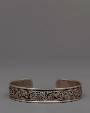 Sterling Silver Cuff Bracelet 