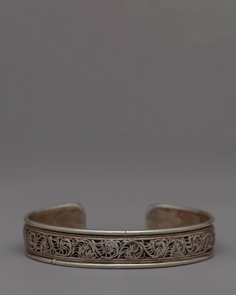 Sterling Silver Cuff Bracelet 