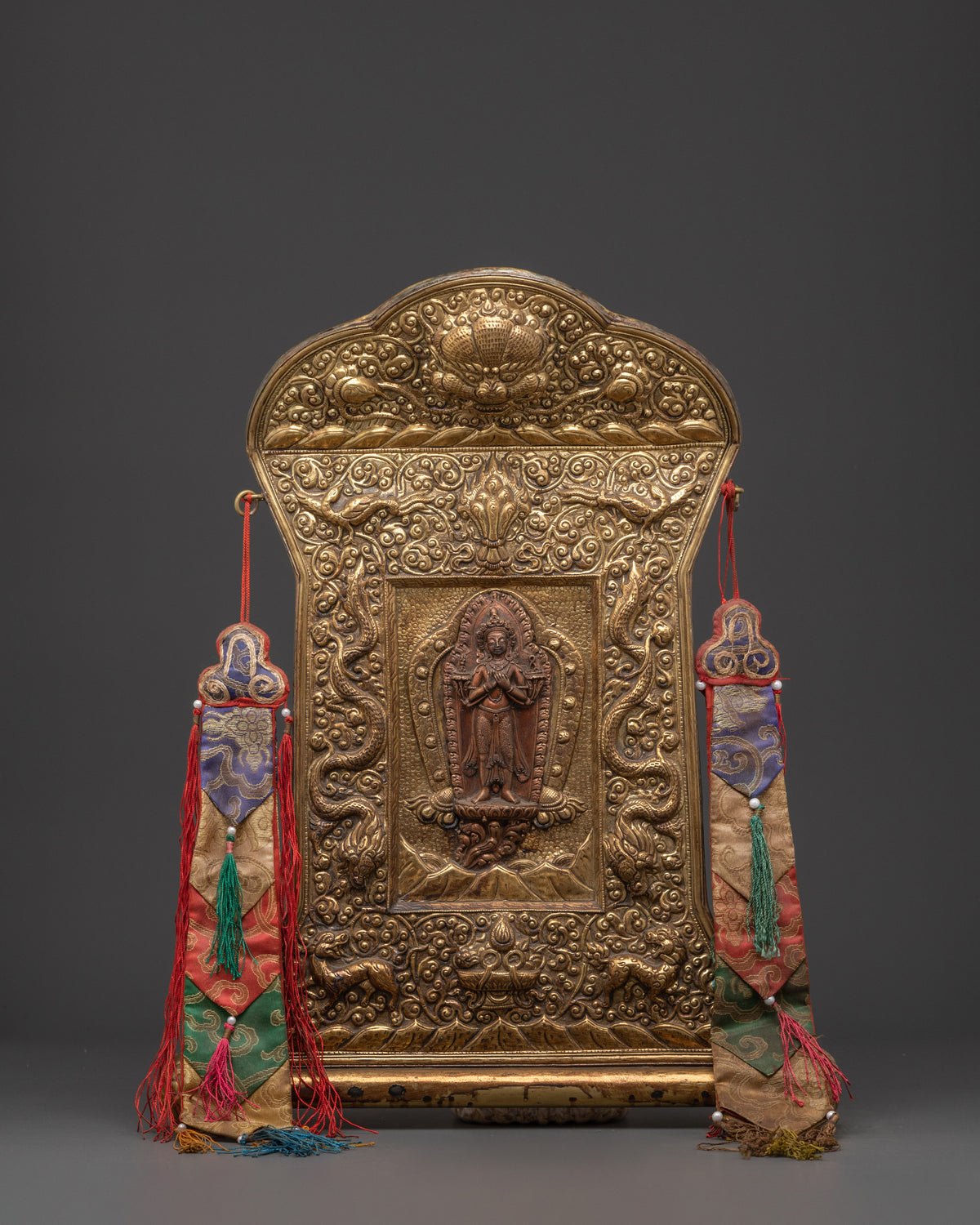 brass-and-copper-buddha-wall-hanging