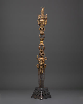 bronze-phurba