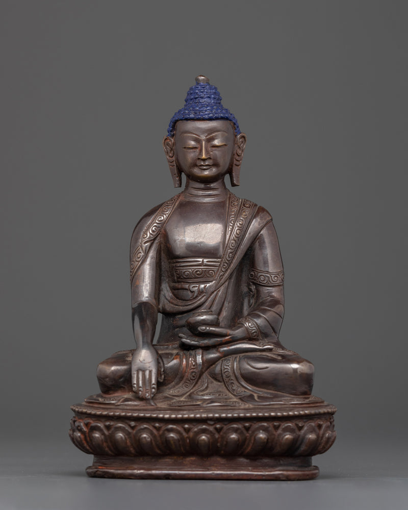 Copper Buddha Skayamuni Statue