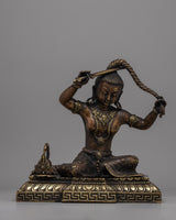 Siddhartha Renunciation Statue