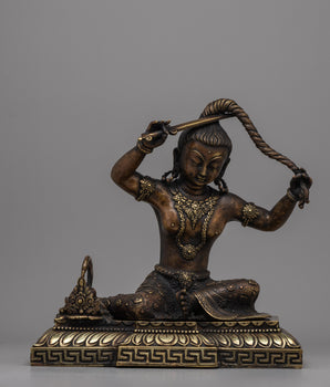 Siddhartha Renunciation Statue