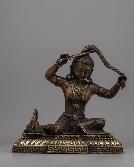 Siddhartha Renunciation Statue