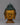 Meditating Head Buddha Sculpture