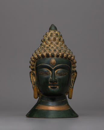 buddha head