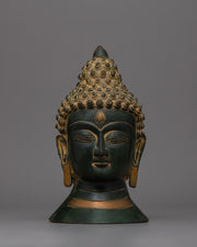 buddha head