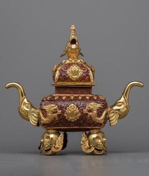 Copper Incense Burner