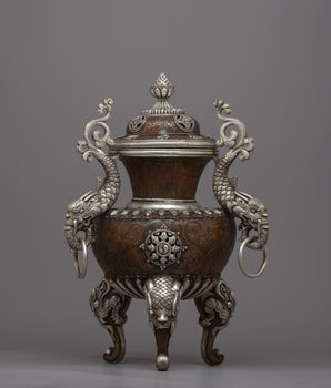 TIbetan incense burner