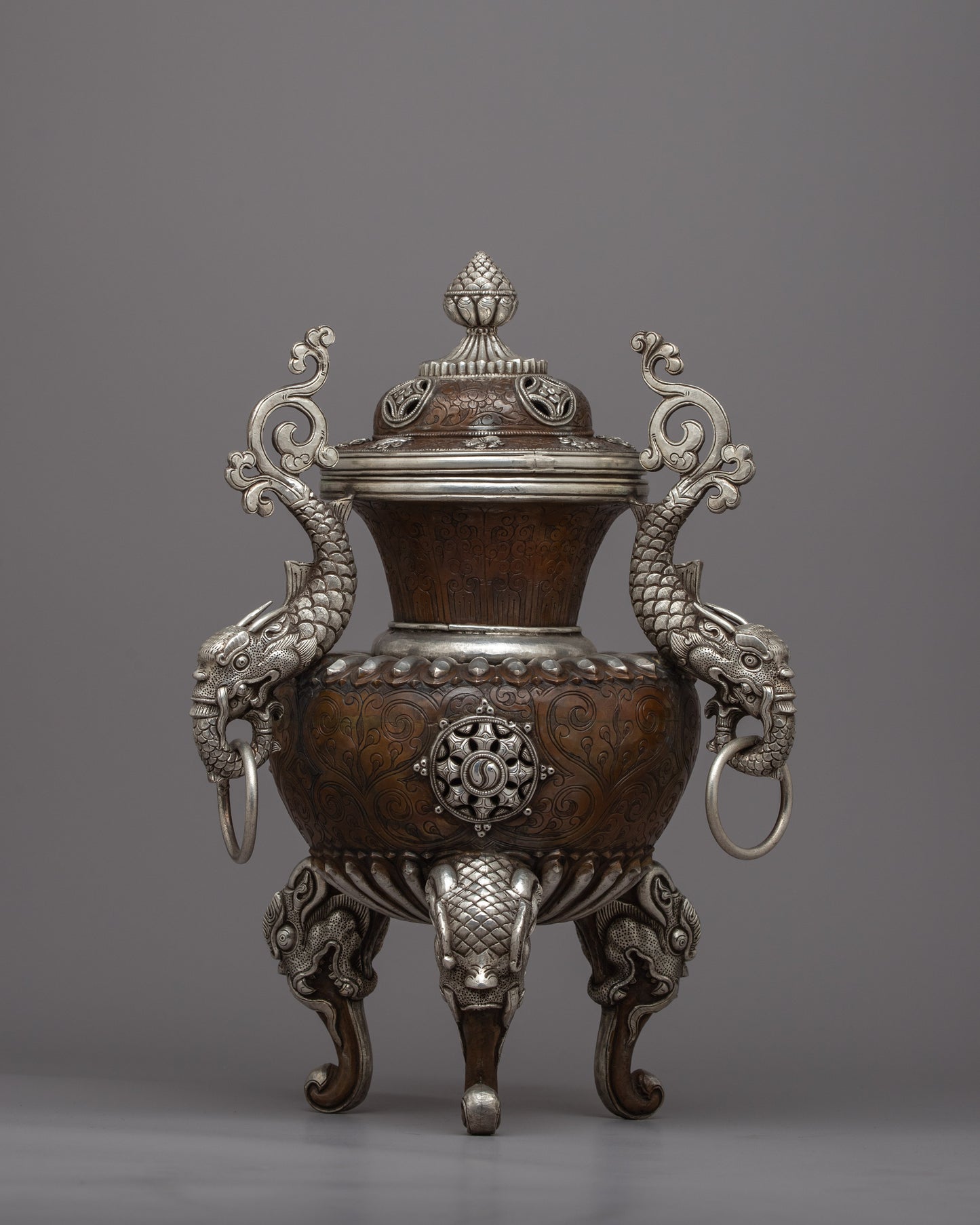 TIbetan incense burner