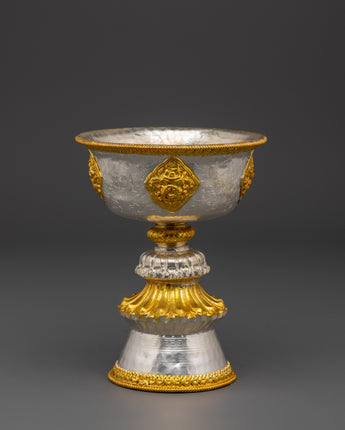 buddhist-butter-lamp-for-altar-decor
