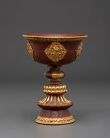 Gold Glided Ritual Oil Lamp