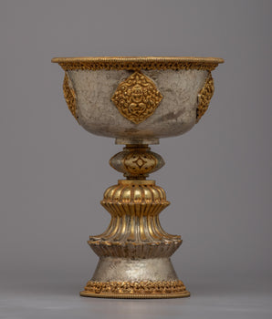 Handcrafted Copper Butter Lamp