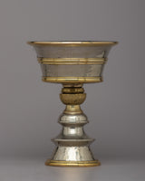 Brass Oil Lamp