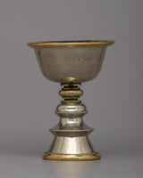Brass Butter Lamp 