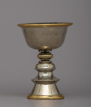 Brass Butter Lamp