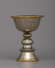 Brass Butter Lamp