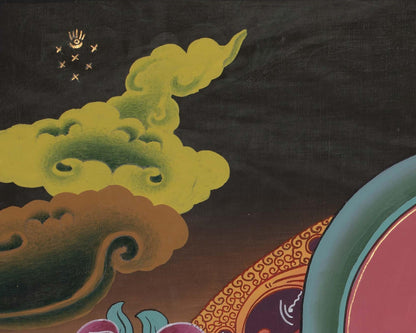 Green Tara Thangka Painting | Goddess of Compassion