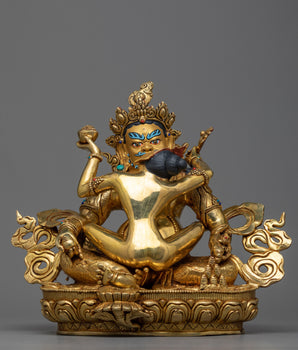 dzambhala-with-consort-sculpture