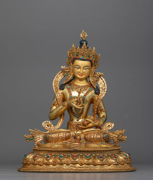 Purification Deity Vajrasattva Statue 