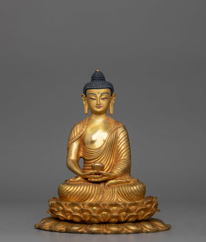 Sukhavati (Pure Land) Buddha Amitabha Statue