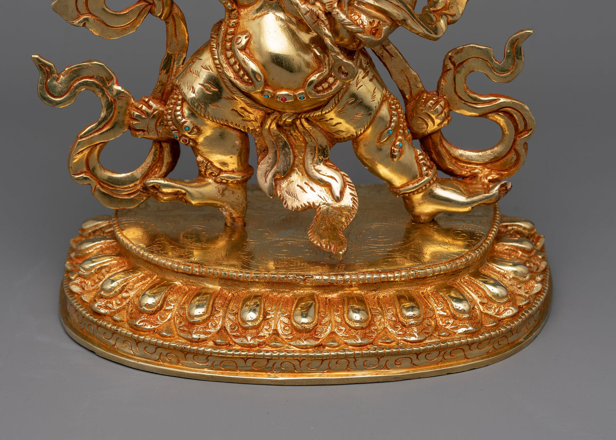 Thunderbolt Vajra Statue | Symbol of Strength and Enlightenment