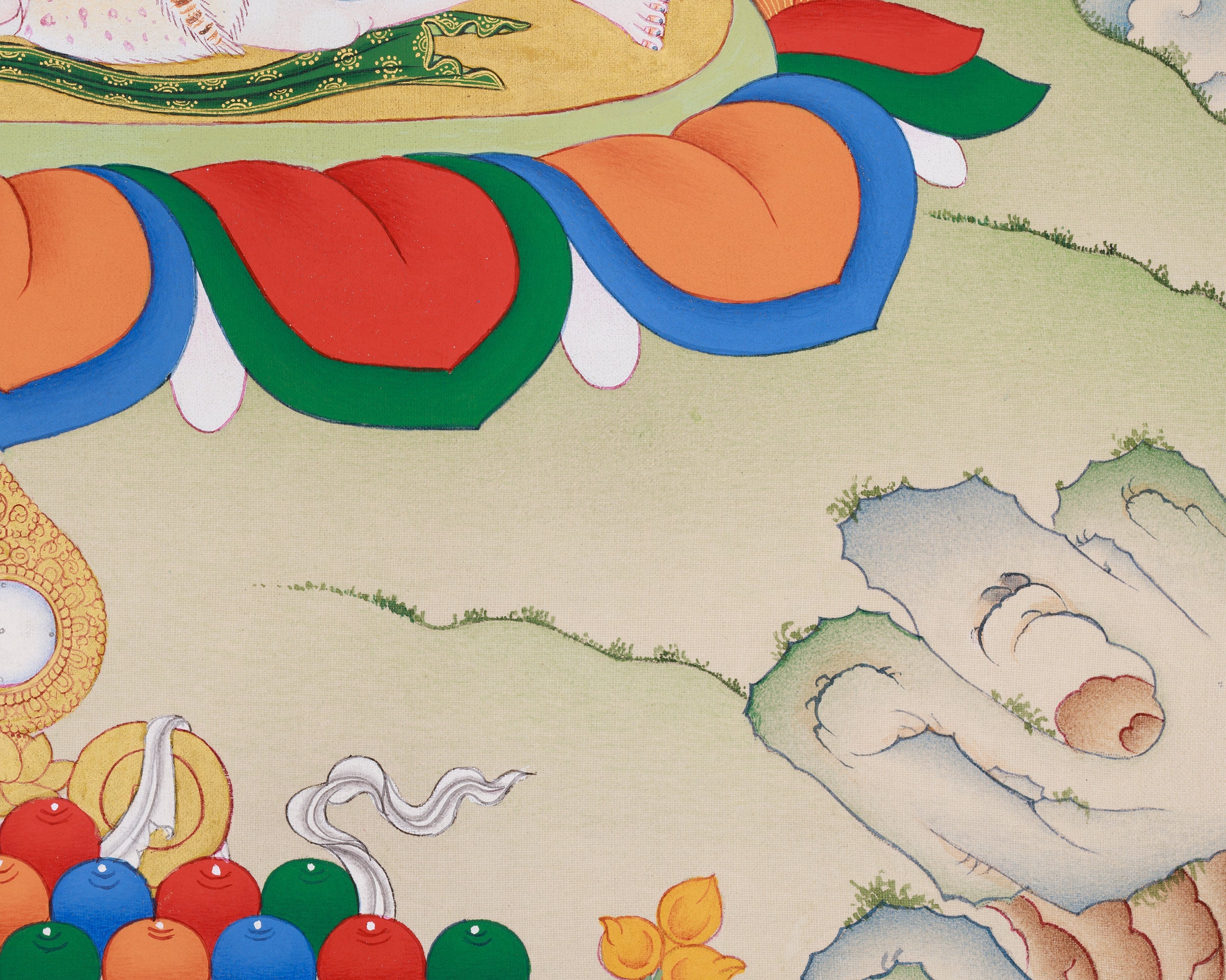 Sacred Butadamara Buddhist Guardian | The Protector of Wisdom and Transformation
