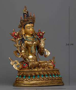 tara-with-seven-eyes sculpture