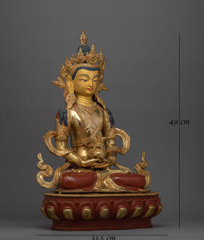 Longevity Buddha Amitayus 49cm Statue | Symbol of Long Life and Healing