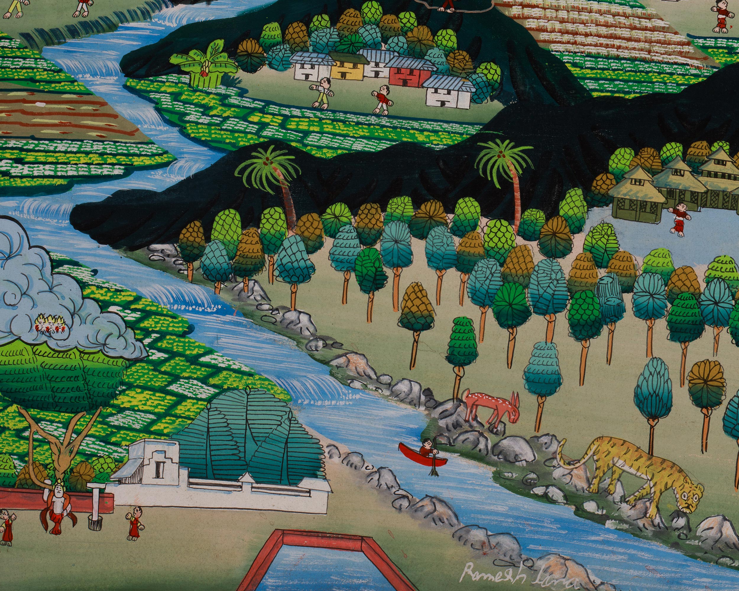 Kathmandu Valley Thangka | Himalayan Artwork