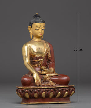 Shakyamuni Buddha Statue: Path to Enlightenment